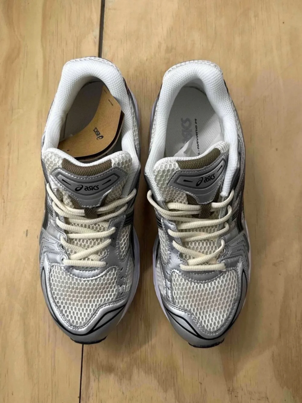 ASICS Gel-Kayano 14 “Silver Cream” (Cream/Black) – 1201A019-108